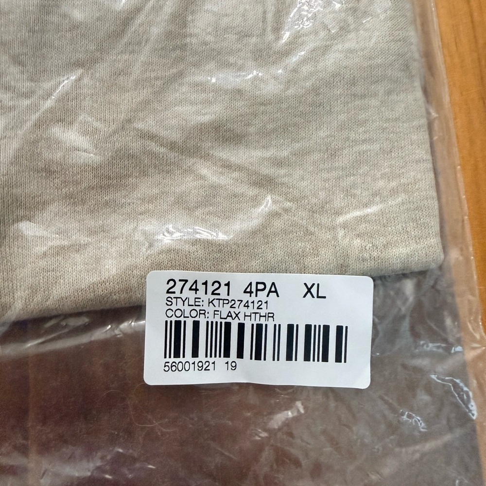 J. Jill Flax Heather XL Top